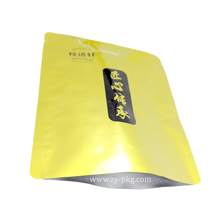 Flat Mylar Bags