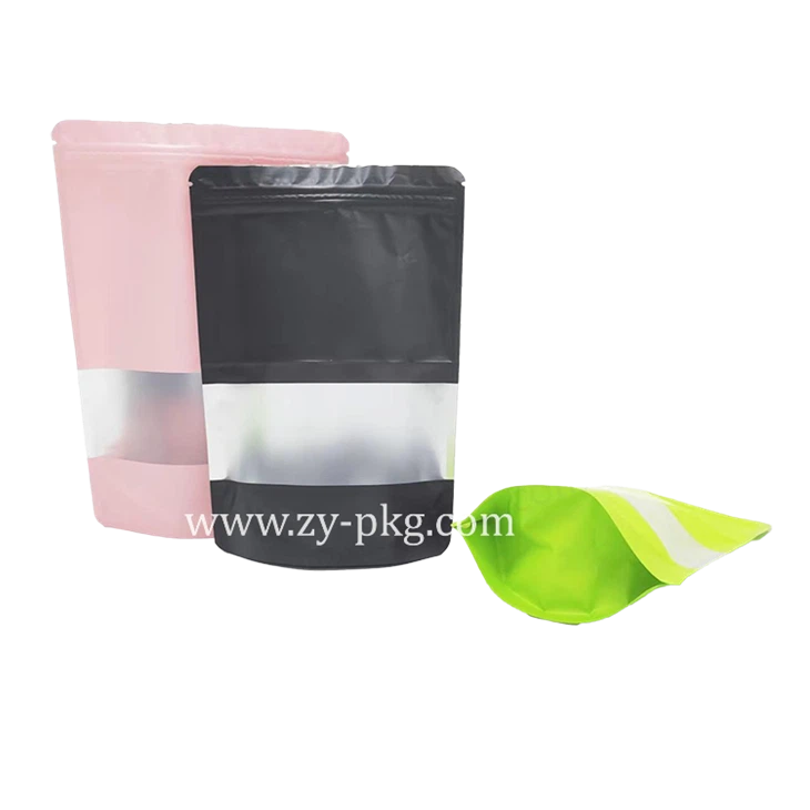 Matte Stand Up Barrier Pouches