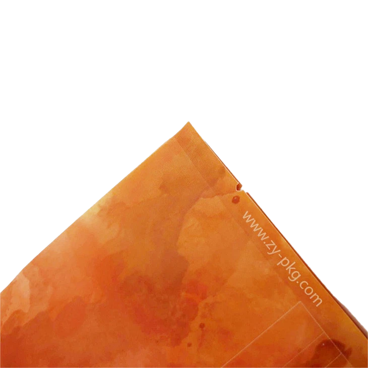 Recyclable Flat Bottom Bag