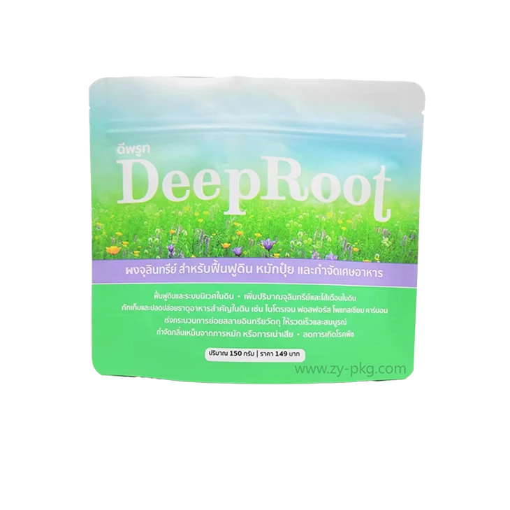 Recyclable Stand Up Pouches