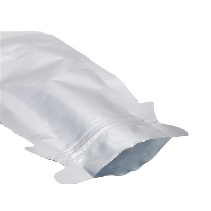 Shaped Pouch with Zipper