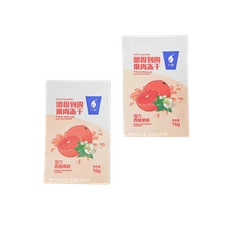 Bolsa plana con 3 sellos laterales