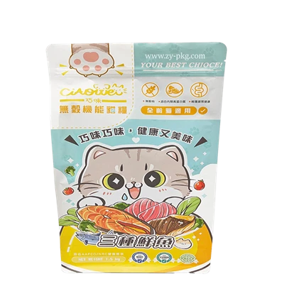 Bolsa de comida para mascotas